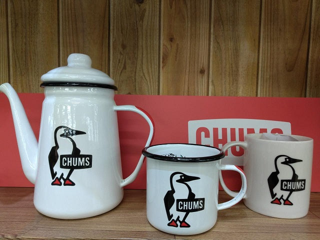 APORITO福山】＜CHUMS（チャムス）＞新デザインで復刻！エナメルシリーズ