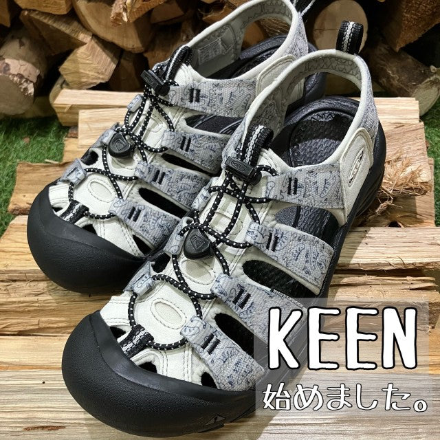 keen サンダル 横浜