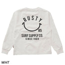ラスティ ペアテックス バッグニコちゃん ハイブリットロングTシャツ 964461 Tシャツ 半袖 水陸両用 シワになりにりにくい UPF50+ 軽量 速乾 キッズ