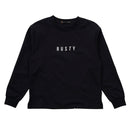 ラスティ ペアテックス バッグニコちゃん ハイブリットロングTシャツ 964461 Tシャツ 半袖 水陸両用 シワになりにりにくい UPF50+ 軽量 速乾 キッズ