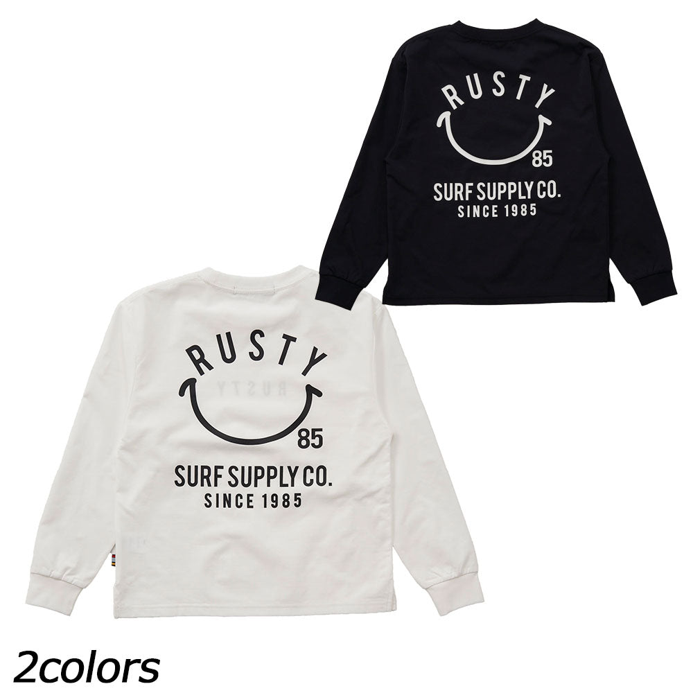 ラスティ ペアテックス バッグニコちゃん ハイブリットロングTシャツ