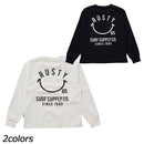 ラスティ ペアテックス バッグニコちゃん ハイブリットロングTシャツ 964461 Tシャツ 半袖 水陸両用 シワになりにりにくい UPF50+ 軽量 速乾 キッズ