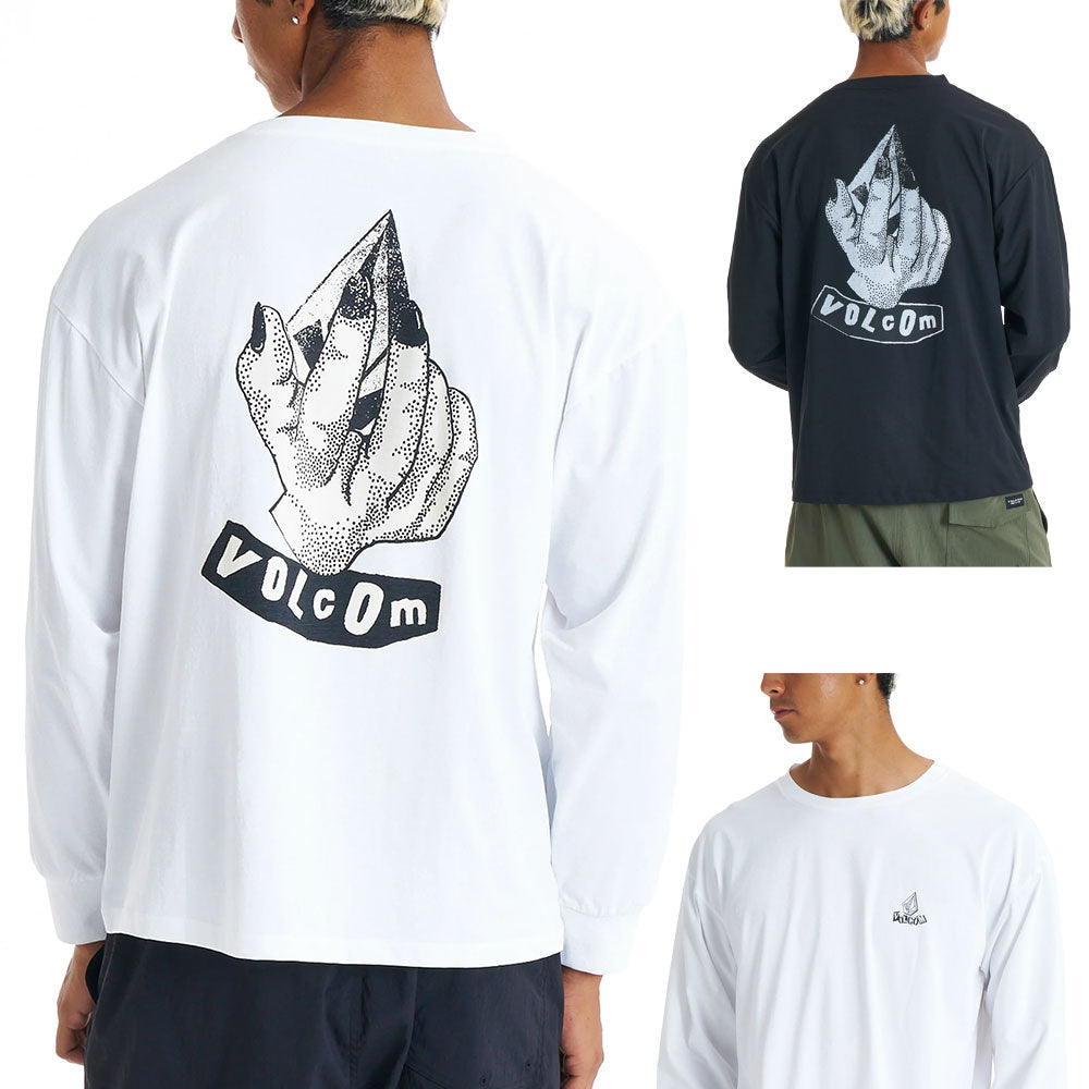 stone ロンＴ ボルコム グラブザストーンロングスリーブTシャツ | APORITO（アポリト
