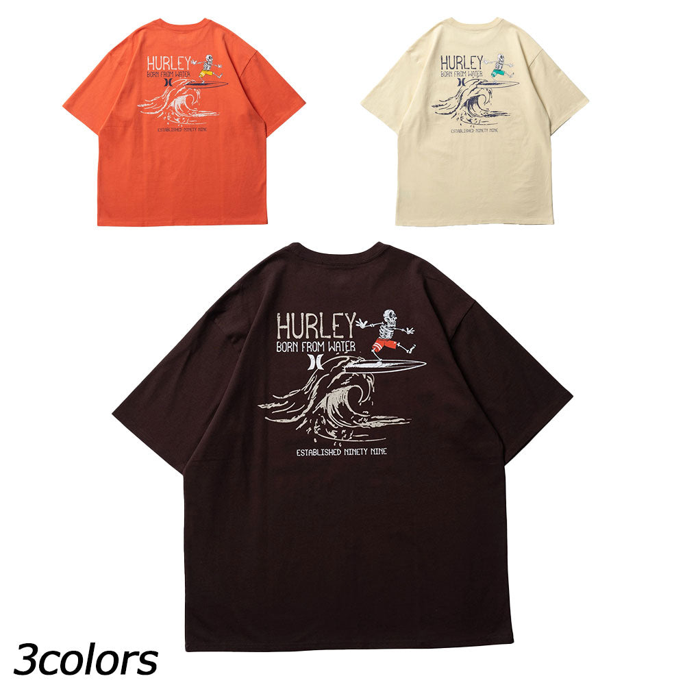 RRR123☆関税込☆リーダーズ 半袖 バーンアウト Tシャツ ハーレー オーバーサイズドグッドライドショートスリーブティー