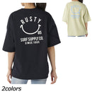 ラスティ ペアテックス バッグニコちゃん ハイブリットロングTシャツ 925466 Tシャツ 半袖 水陸両用 シワになりにりにくい UPF50+ 軽量 速乾 レディース