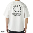 ラスティ ペアテックス バッグニコちゃん ハイブリットTシャツ 914473 Tシャツ 半袖 水陸両用 シワになりにりにくい UPF50+ 軽量 速乾 メンズ
