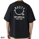ラスティ ペアテックス バッグニコちゃん ハイブリットTシャツ 914473 Tシャツ 半袖 水陸両用 シワになりにりにくい UPF50+ 軽量 速乾 メンズ