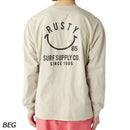 ラスティ ペアテックス バッグニコちゃん ハイブリットロングTシャツ 914472 Tシャツ 長袖 水陸両用 シワになりにりにくい UPF50+ 軽量 速乾 メンズ