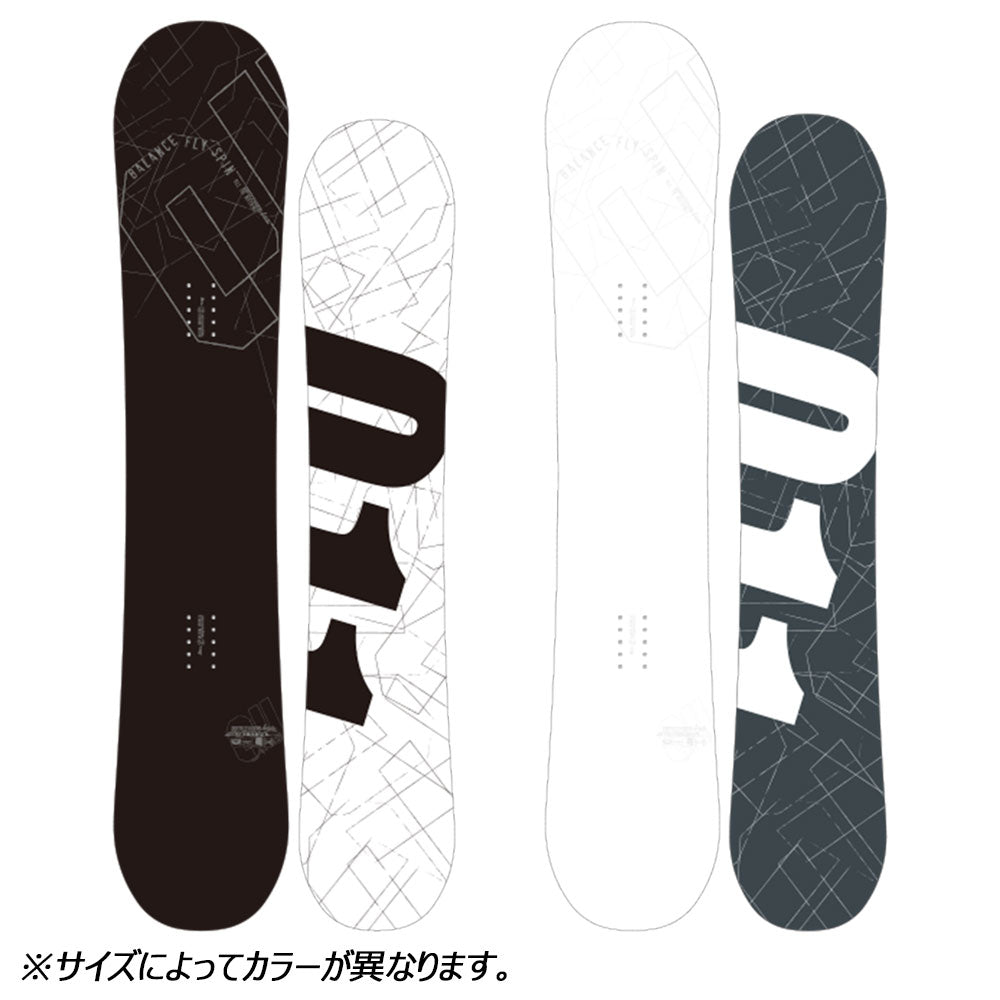 ゼロワンワン　スノーボード ホワイト 楽天市場】24-25 011 ゼロワン ワン スノーボード ZERO ゼロ ship1