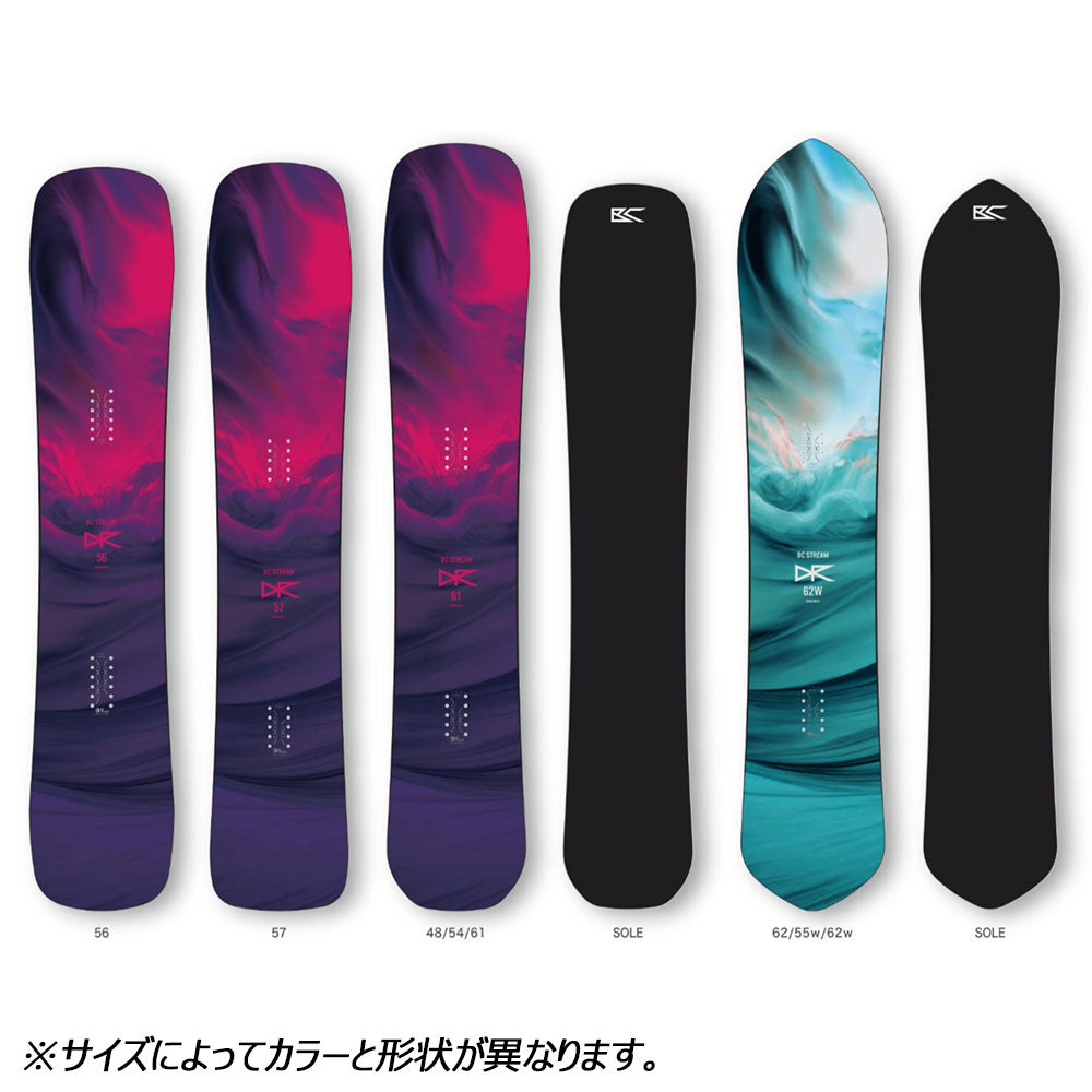 【レア】BC STREAM ARK 153cm ビーシーストリームアーク　パーク BCストリーム】24-25モデルARK153の試乗評価レビュー！軽くてワイド