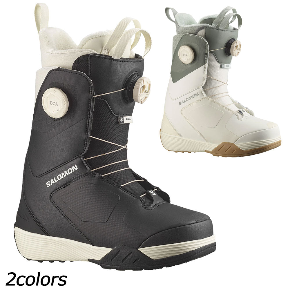 シーズン間近！SALOMON スノボ　ブーツ　KIANA キアナ　クイックロック サロモン キアナデュアルボア | APORITO（アポリト）公式通販サイト