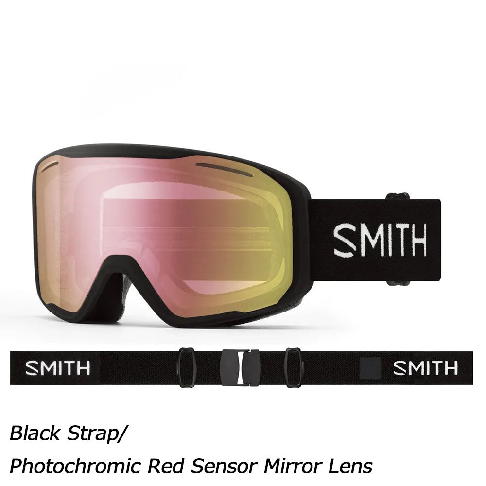 スミス ブレイザー 調光レンズモデル ブラックストラップ (アジア