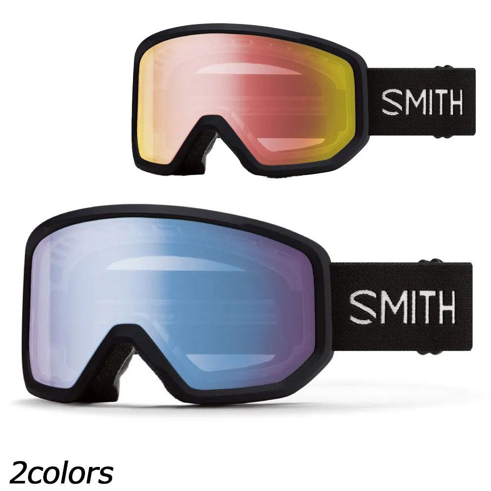 スミス トランスファー 調光レンズモデル ブラックストラップ (アジア