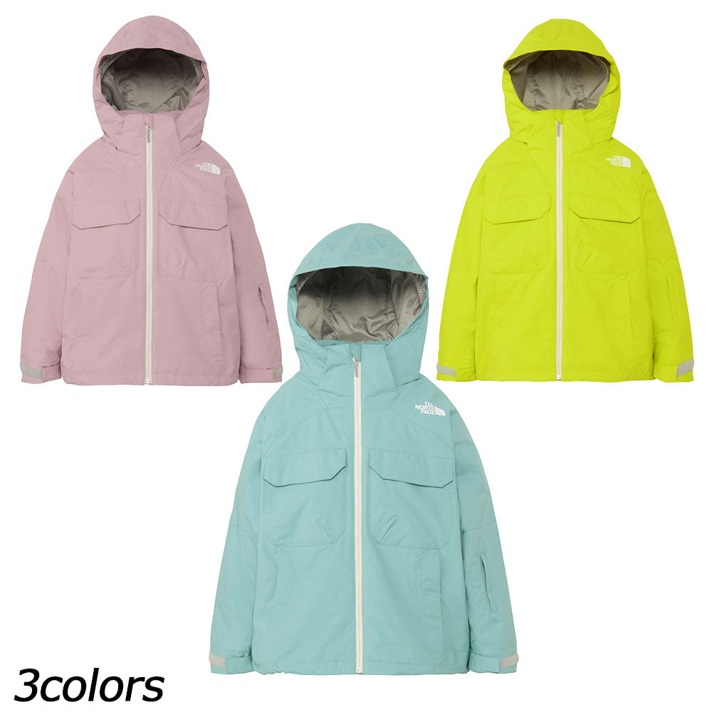 （美品）ザ・ノースフェイスUS古着　スノーウェア　水色/アイボリー　レディースM ノースフェイス スノーオーバージャケット | APORITO（アポリト）公式