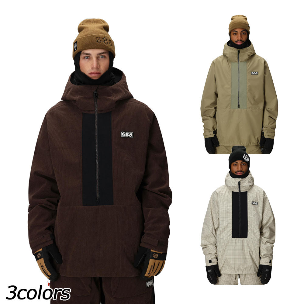 シックスエイトシックス ゴースト2.5アノラック | APORITO（アポリト