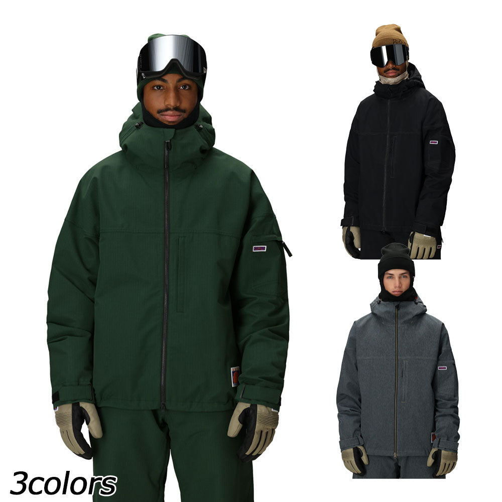 PORTAUTHORITYウォームアップジャケットフェード企業ロゴブラック黒短丈 シックスエイトシックス ドージョーシェルジャケット | APORITO