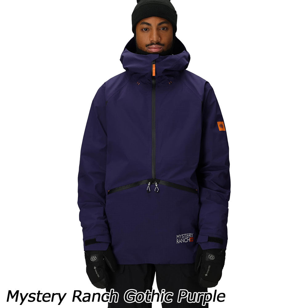 シックスエイトシックス ハフダブルHシェルジャケット | APORITO