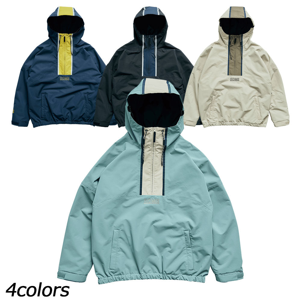 ローム OG・プルオーバー・ジャケット・ハーフジップ・ジャケット