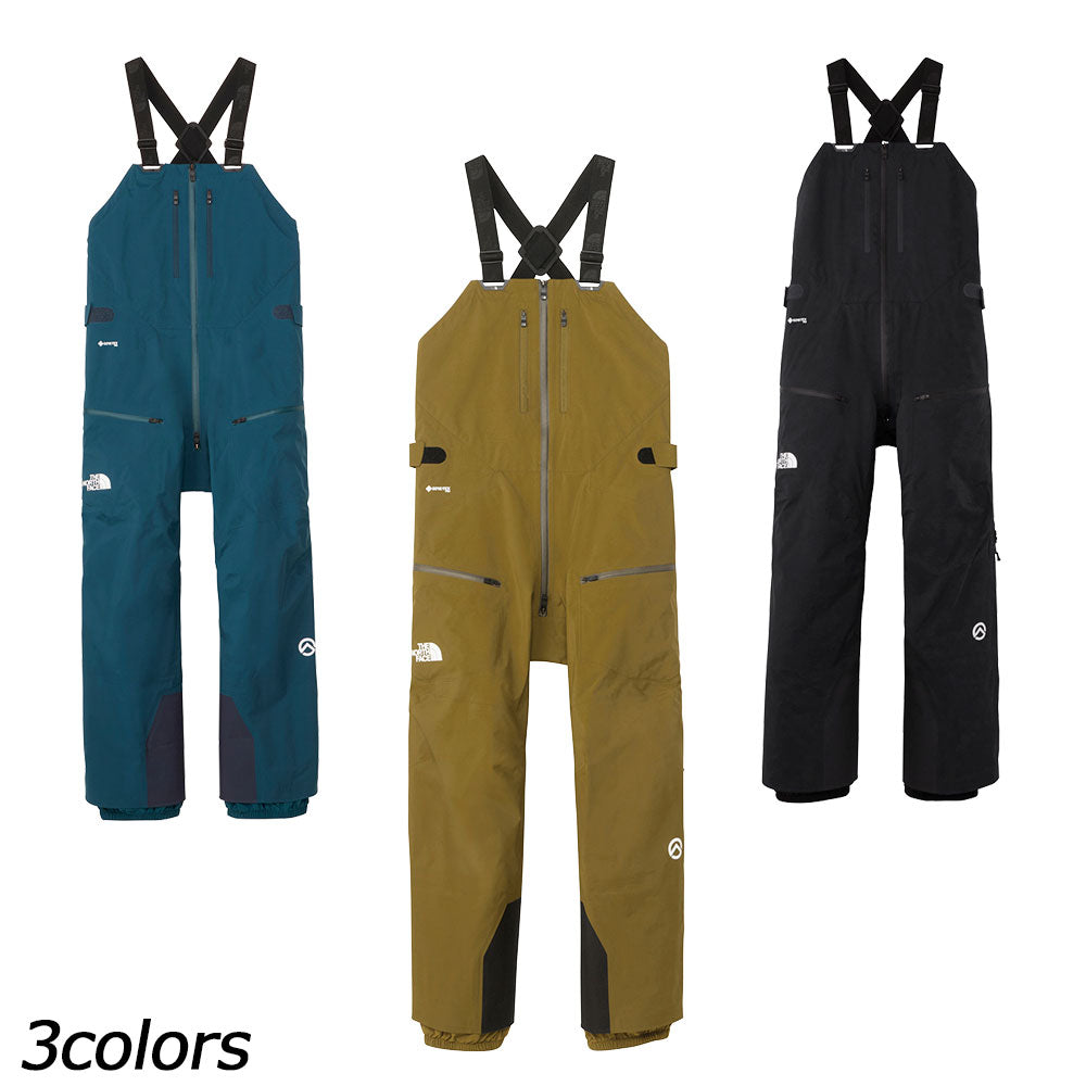 【即日発送！】THE NORTH FACE  GORE-TEX ビブパンツ 即日発送！】THE NORTH FACE GORE-TEX ビブパンツ