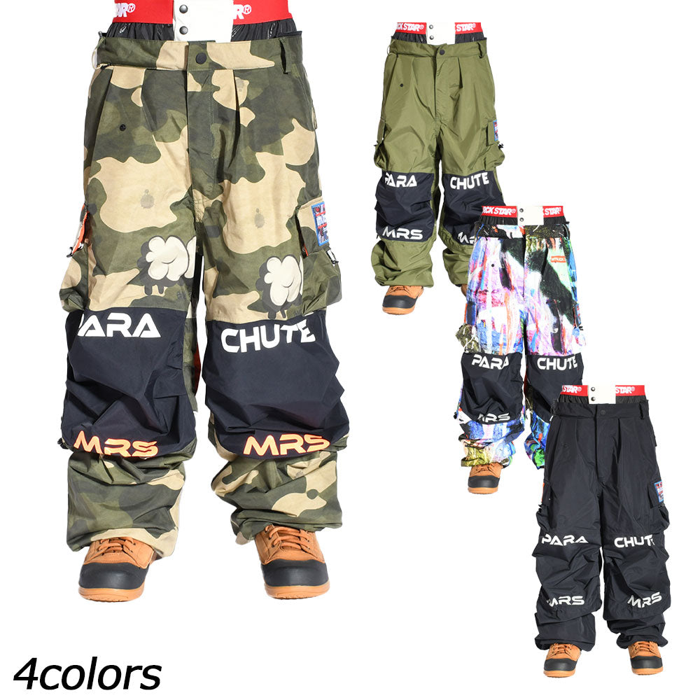 マウンテンロックスター パラシュートパンツ | APORITO（アポリト