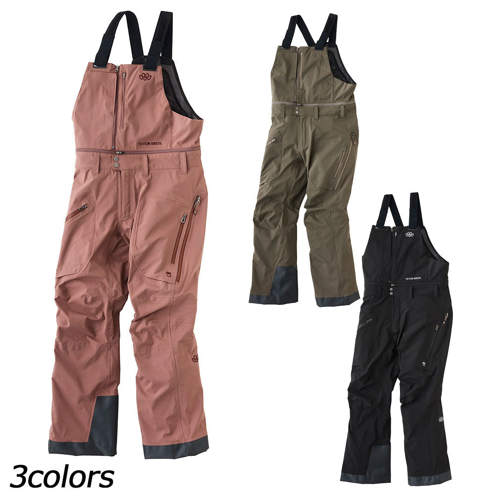 S*i様 Teton Bros. TB pants Brown ビブパンツ ブラ ティートンブロス TBパンツ | APORITO（アポリト）公式通販サイト