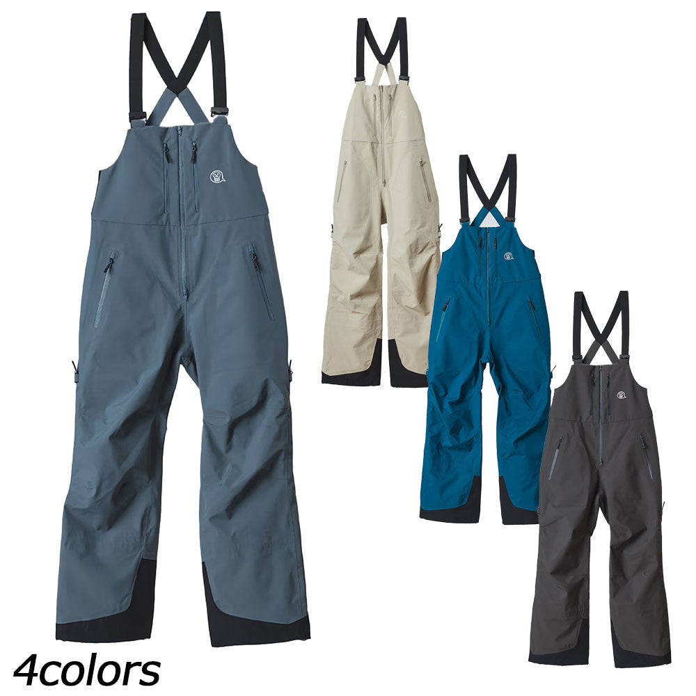 アンファッジ　ピープビブパンツ 楽天市場】25-26 UNFUDGE アンファッジ PEEP BIB PANTS ピープ ビブ