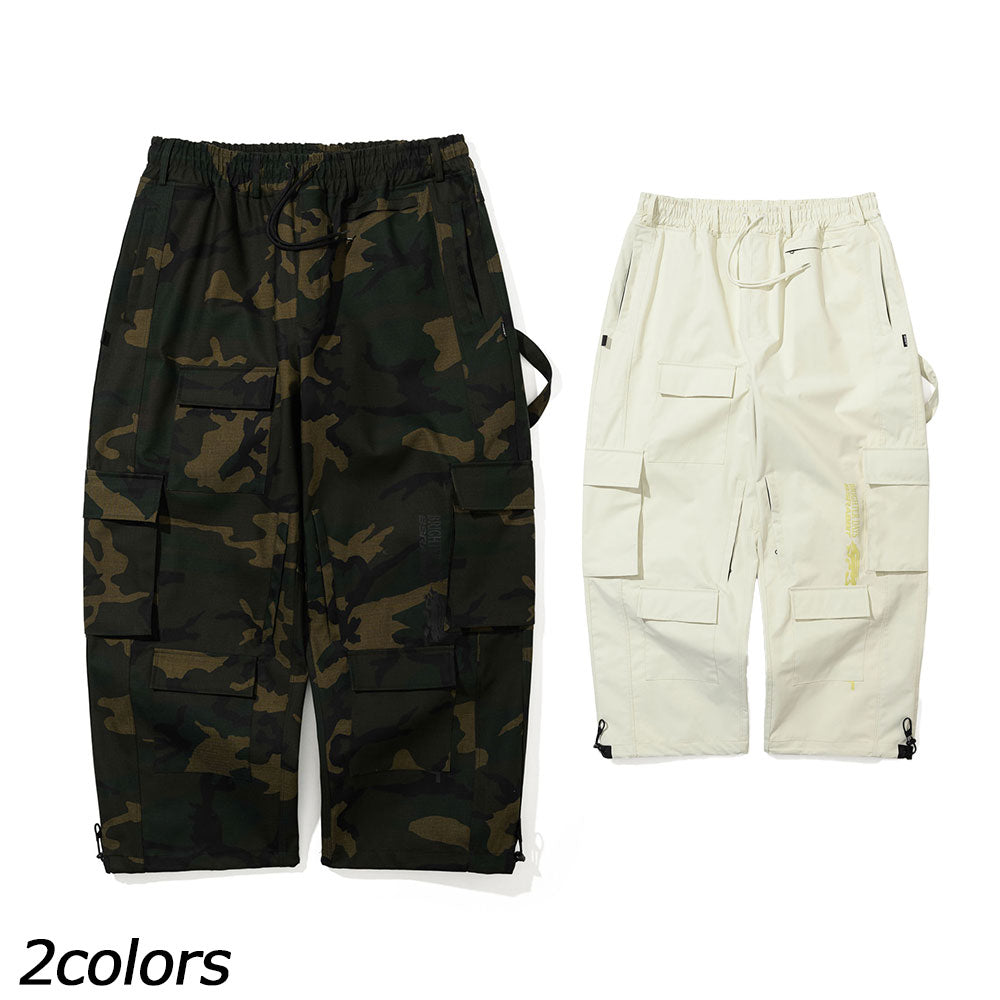 ビーエスラビット 5カーゴスーパーワイドベンチレーションパンツ