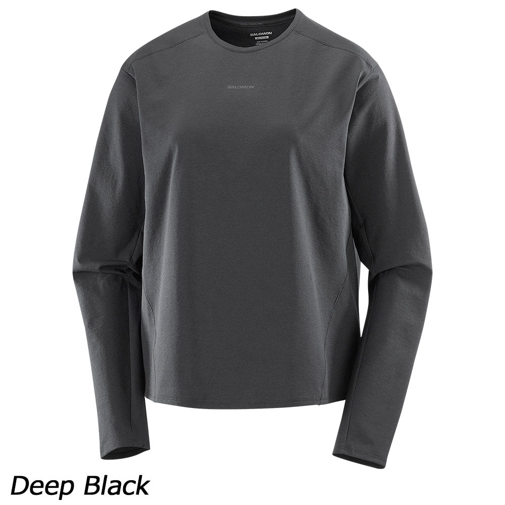 サロモン トラックライン ロングスリーブTシャツ | APORITO（アポリト