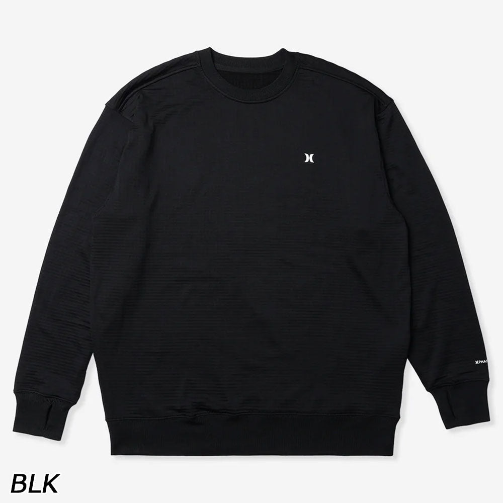 ハーレー ファントムワッフルインナールーズクルーネック | APORITO