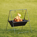 ユニフレーム 焚き火ベース solo No.682890 コンロ グリル 焚火台(薪使用)