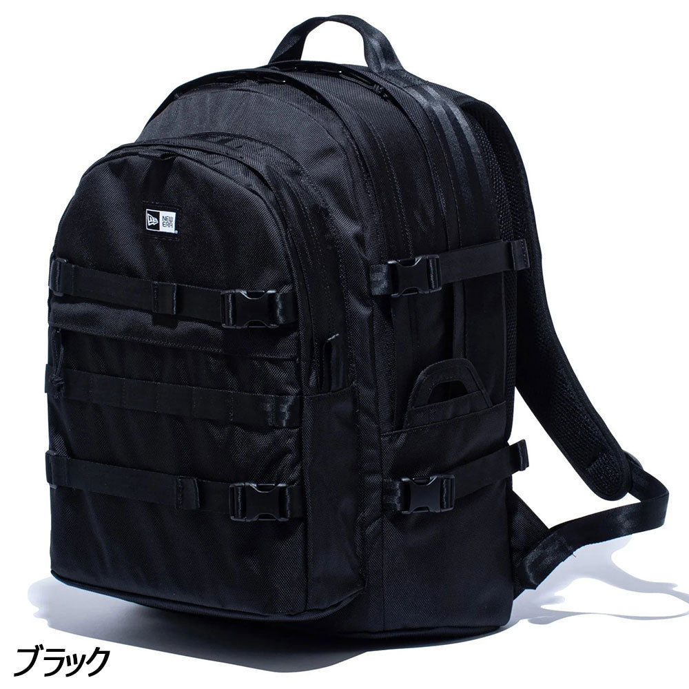 ニューエラ/キャリアパック 35L ブラック NEW ERA（ニューエラ） リュック キャリアパック 35L ブラック