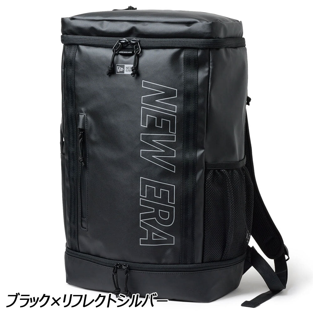 ニューエラ ボックスパック 32L TPU プリントロゴアウトライン