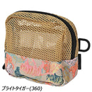 キウ トラベルメッシュスクエアポーチ K369 ポーチ 撥水 防水 防汚