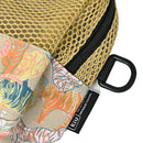 キウ トラベルメッシュスクエアポーチ K369 ポーチ 撥水 防水 防汚