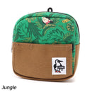 チャムス スマートフォンスタンドポーチスウェットナイロン ポーチ スマホスタンド スウェット 撥水 撥油 防汚