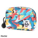 チャムス リサイクルデュアルソフトケース ポーチ