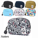 チャムス リサイクルデュアルソフトケース ポーチ