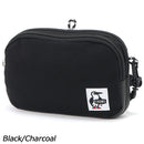 チャムス ホルターネックミニバッグスウェットナイロン CH60-3878 ポーチ 撥水 撥油 防汚