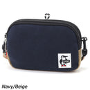 チャムス ホルターネックミニバッグスウェットナイロン CH60-3878 ポーチ 撥水 撥油 防汚