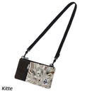 チャムス スマートフォンショルダースウェットナイロン CH60-3611 ショルダーバッグ 撥水 撥油 防汚 スマホポーチ