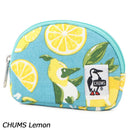 チャムス ハーフラウンドコインポーチスウェット CH60-3811 ウォレット 財布 小銭入 ポーチ 撥水 撥油 防汚