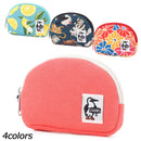 チャムス ハーフラウンドコインポーチスウェット CH60-3811 ウォレット 財布 小銭入 ポーチ 撥水 撥油 防汚