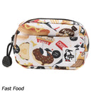 チャムス リサイクルデュアルソフトケース CH60-3987 ポーチ キーケース キーホルダー