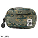 チャムス リサイクルデュアルソフトケース CH60-3987 ポーチ キーケース キーホルダー