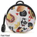 チャムス リサイクルラウンドコインケース CH60-3573 ウォレット 財布 小銭入 ポーチ