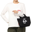 チャムス ブービーミニキャンバストート CH60-3496 トートバッグ ミニトート ポーチ