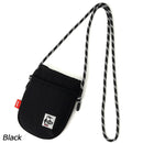 チャムス ブービーエンボスミニショルダーバッグ CH60-3944 ショルダーバッグ ショルダーポーチ ウェットスーツ生地 耐摩耗 クッション性