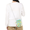 チャムス ブービーエンボスミニショルダーバッグ CH60-3944 ショルダーバッグ ショルダーポーチ ウェットスーツ生地 耐摩耗 クッション性