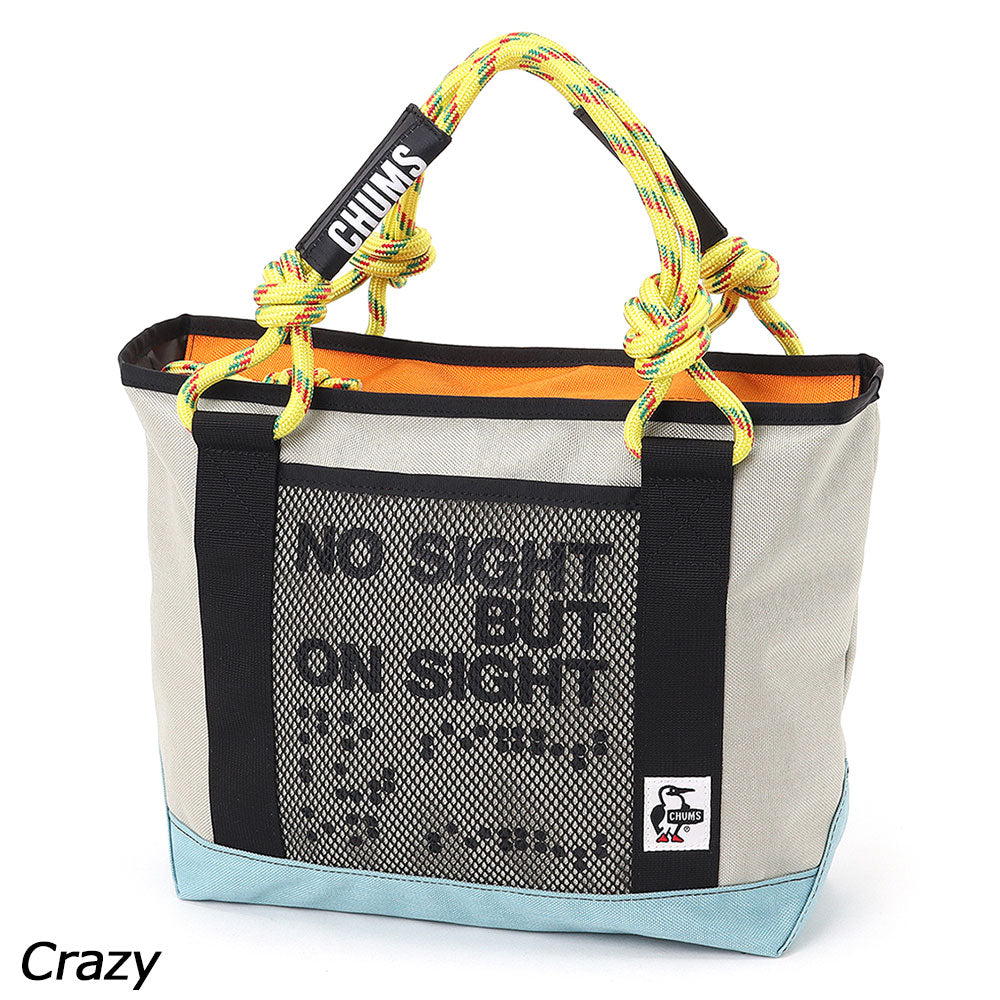 【美品】mojocamar メッシュバッグ カラーメッシュショルダーバック