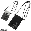 チャムス イージーゴーダブルポケットフォンショルダーバッグ CH60-3911 ショルダーバッグ ショルダーポーチ スマートフォンショルダー 容量約0.5L 軽量